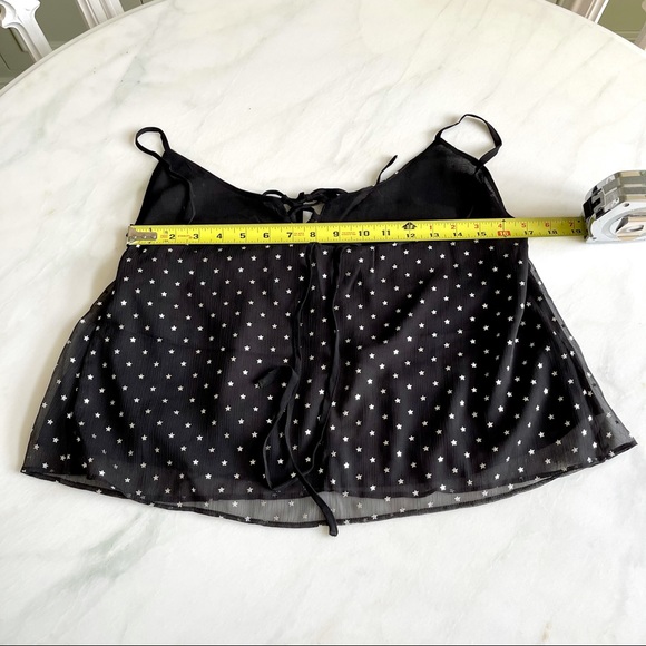 The East Order Paigey Starry Night Top Sz L - Picture 6 of 9